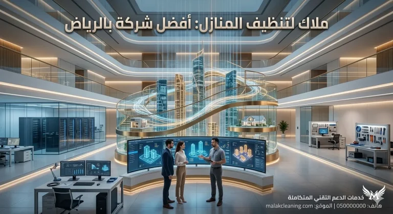 شركة ملاك لتنظيف المنازل أفضل شركة بالرياض